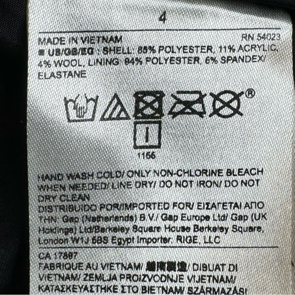 Banana Republic Gunmetal dress & jacket size 4 - Picture 9 of 15